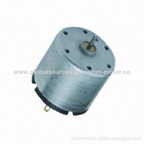 528 DC Motors, CE-certified